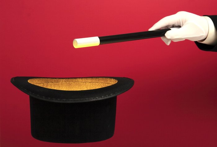 illustration Abracadabra
