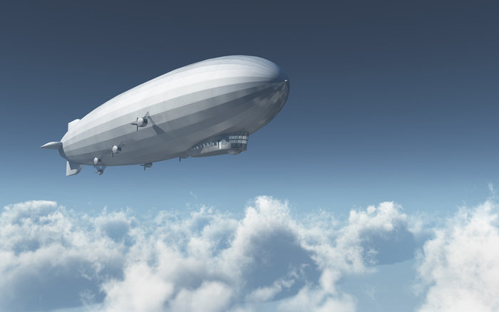 illustration Dirigible