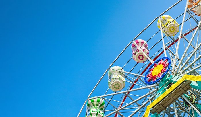 illustration Funfair
