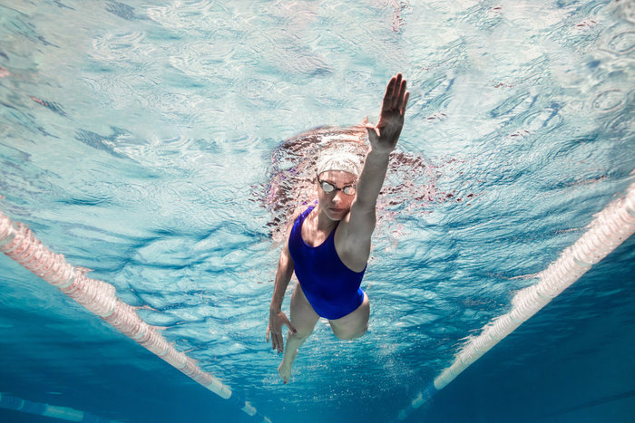 illustration Natation