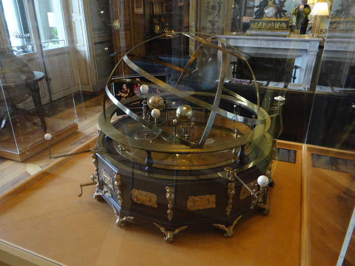 illustration Orrery