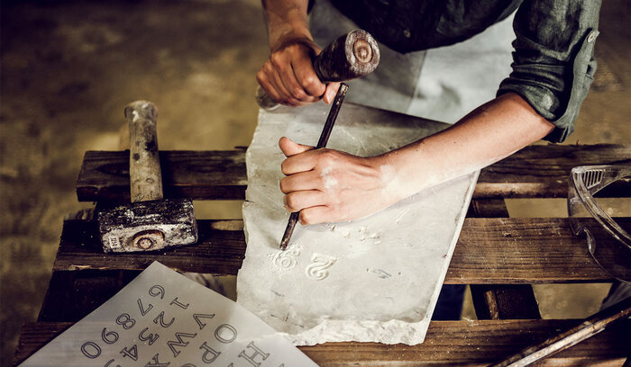illustration Lapidary