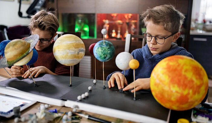 illustration Orrery