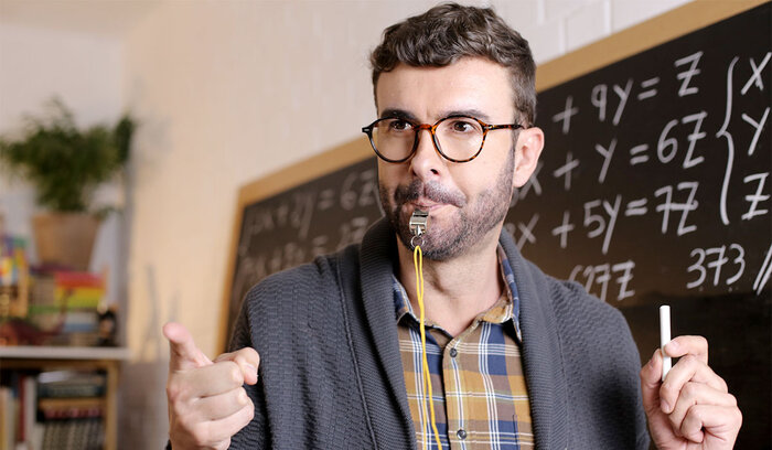 illustration Pedagogue