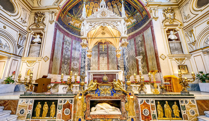 illustration Reliquary