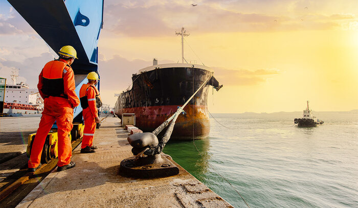 illustration Stevedore