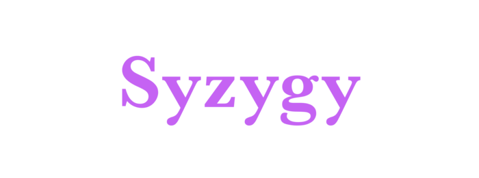 Syzygy